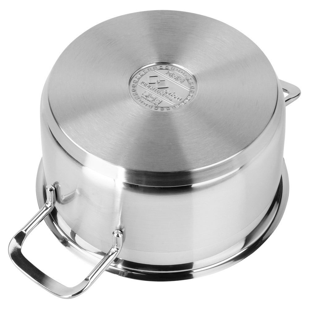 Garnek stalowy z pokrywką ANETT 16 cm, 1,9 l - 9