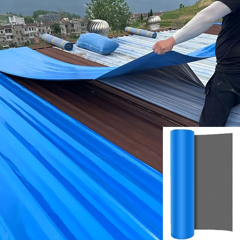 Ruban Isolant Laine De Verre 10m X 7,6cm - Auto-adhésif Pour Tuyauterie HVAC, Mur, Toit - Isolation Thermique Et Acoustique