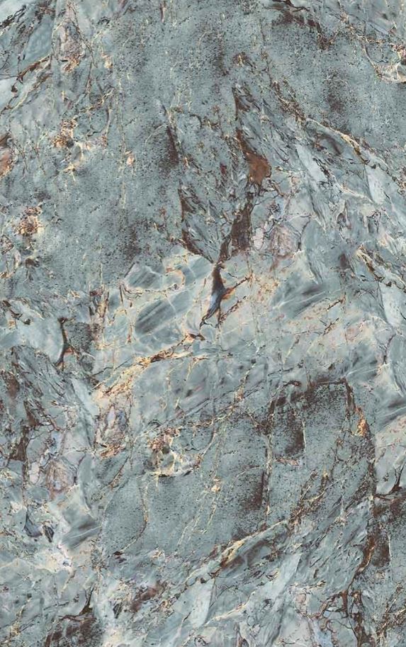 Carrelage sol/mur effet marbre vert SEA NATURE Full lappato int/ext l.120 x L.60 cm CERALUX - 3