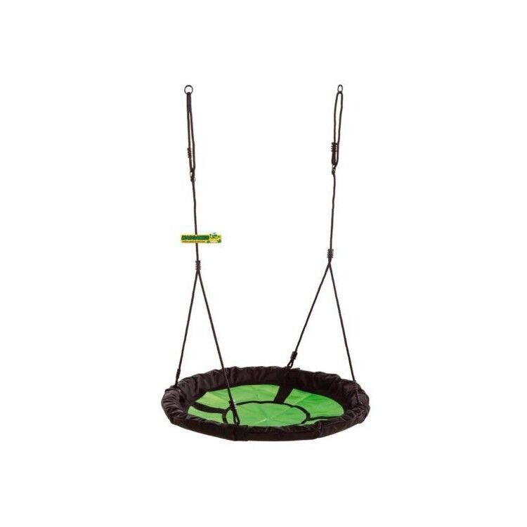 Balançoire double en bois rond Masgames DOBLE PLUS XL - 4