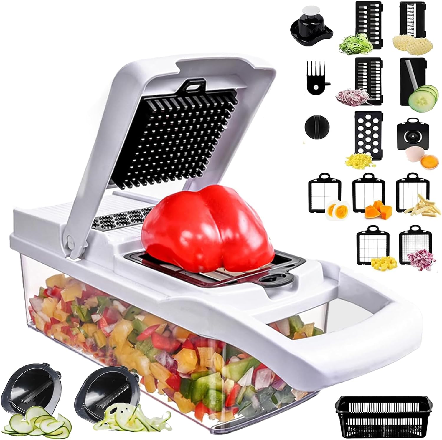 Coupe légumes et mandoline multifonction - S2A MARKET SARL