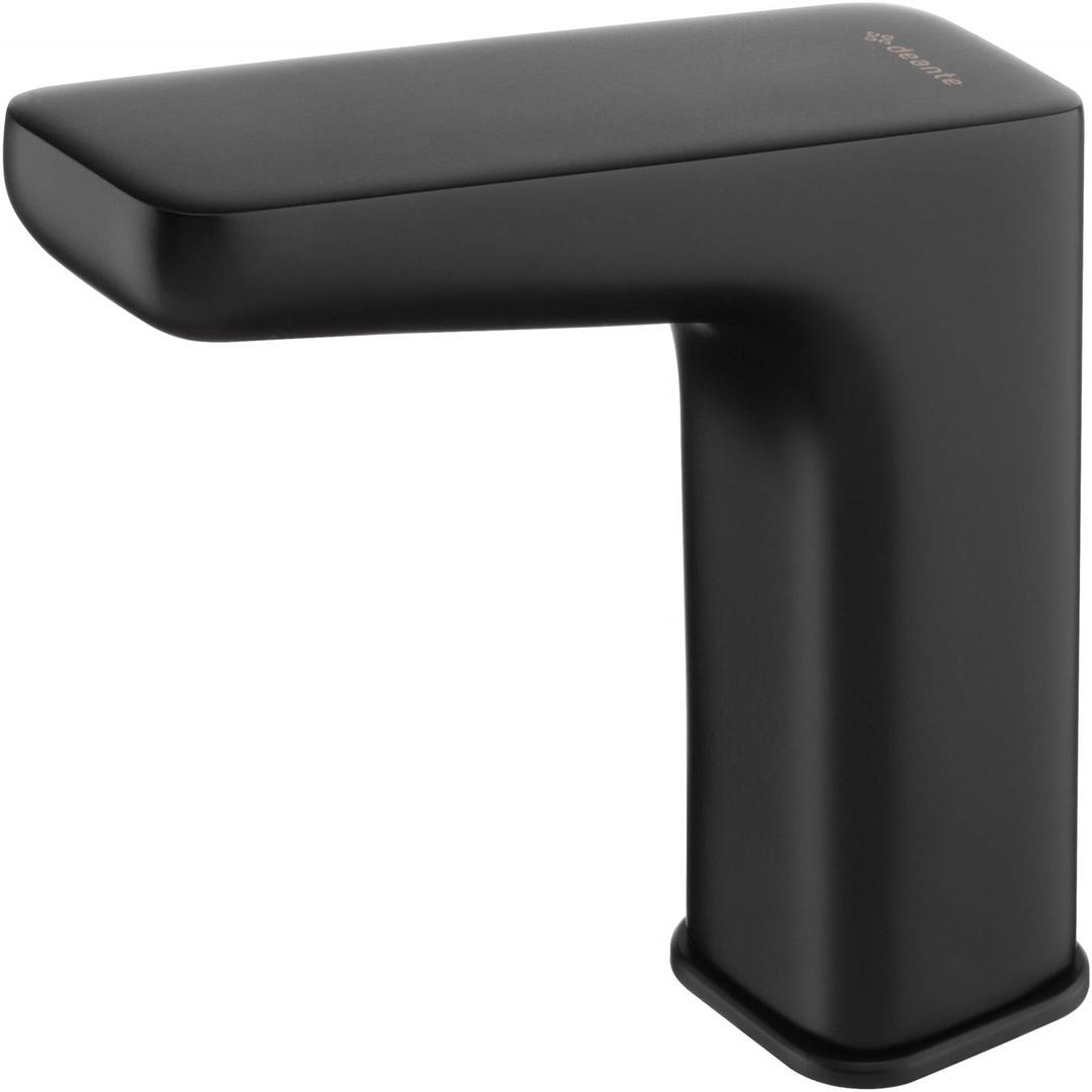 Robinet Mitigeur Lavabo Sans Contact - Capteur Infrarouge Acier Inox 304 - Réglage Température - Finition Dorée - Installation Facile