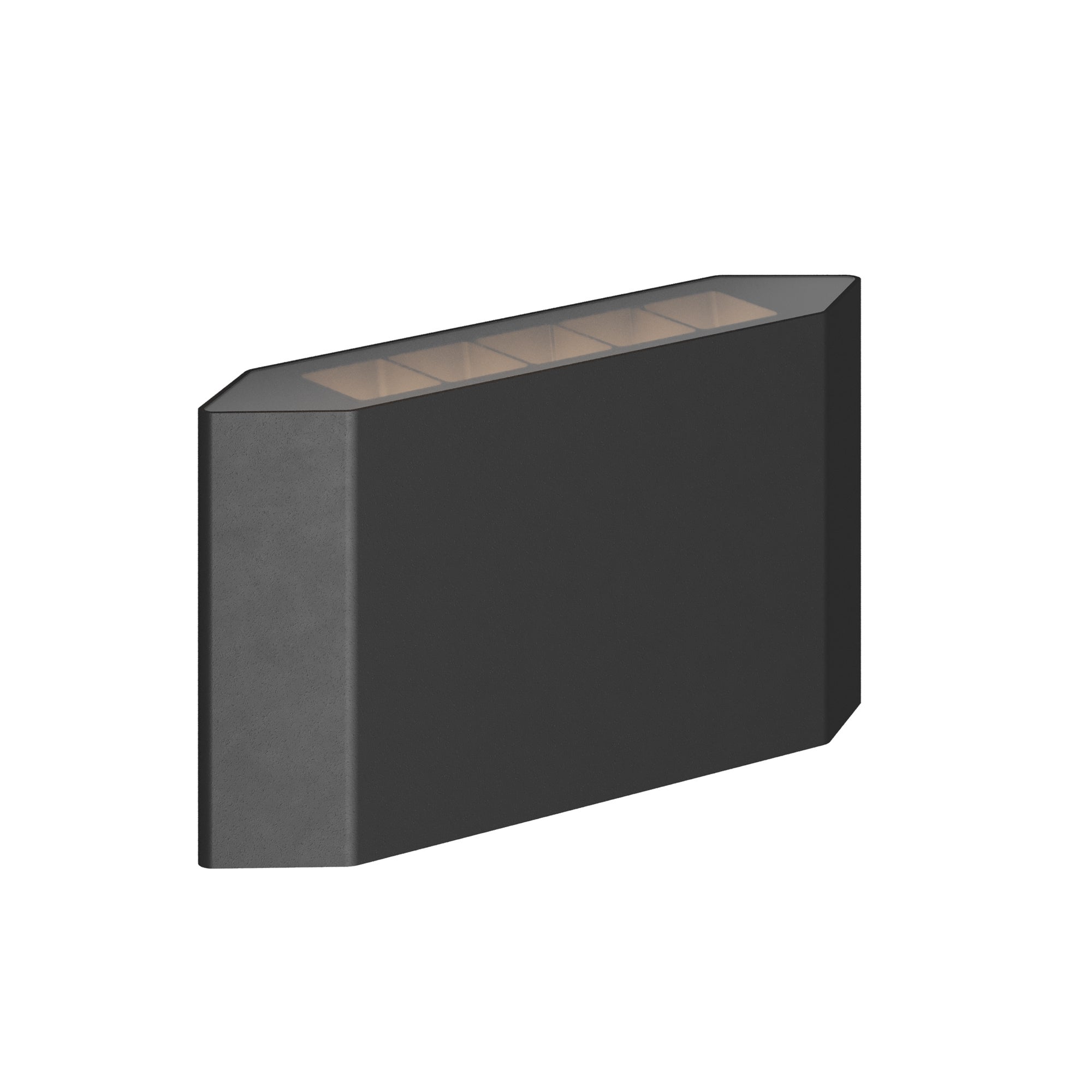 Kinkiet zewnętrzny Pull LED 5W Ciepła biel 300lm grafitowy wym:11x20,5x6cm IP54 Maytoni