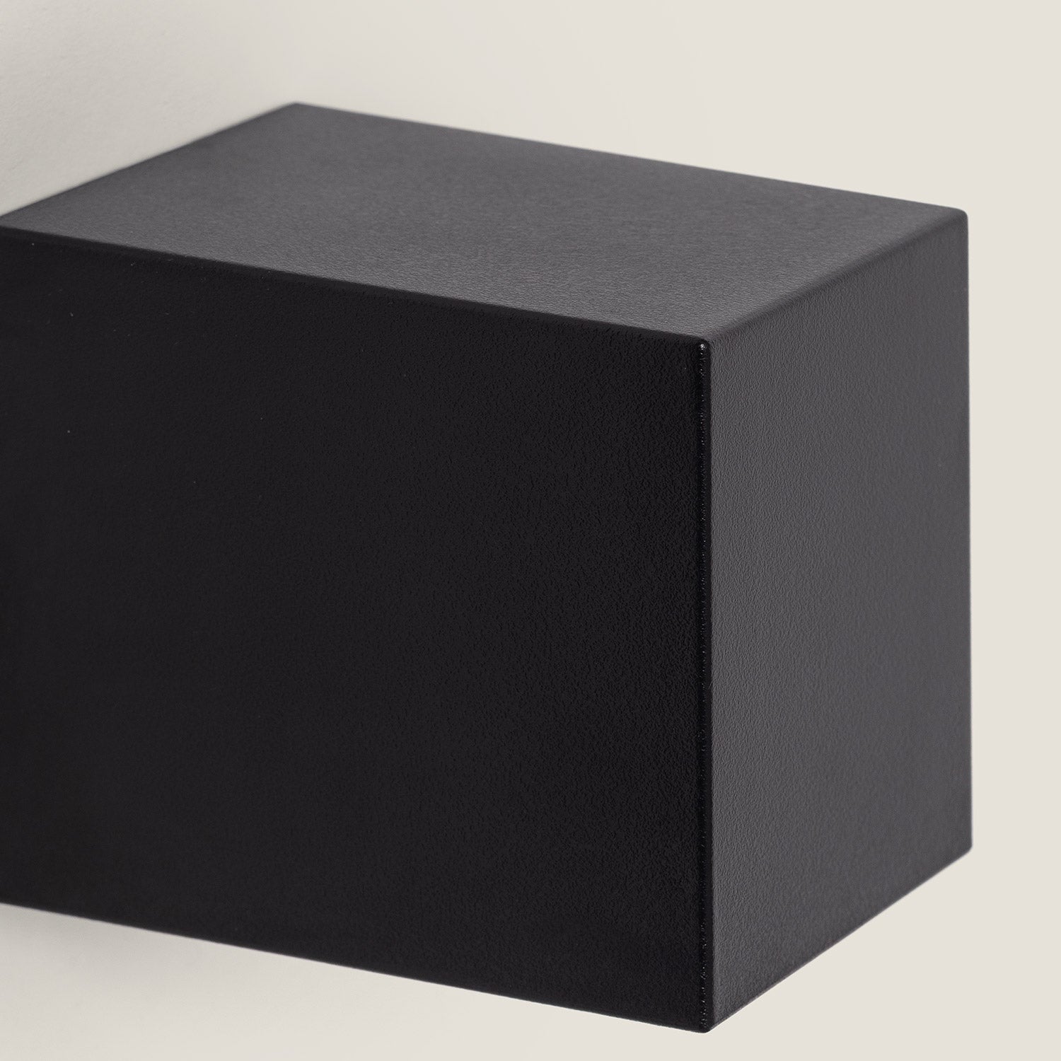 Ledkia Aplique Exterior de Pared Miseno Negro Negro - 2