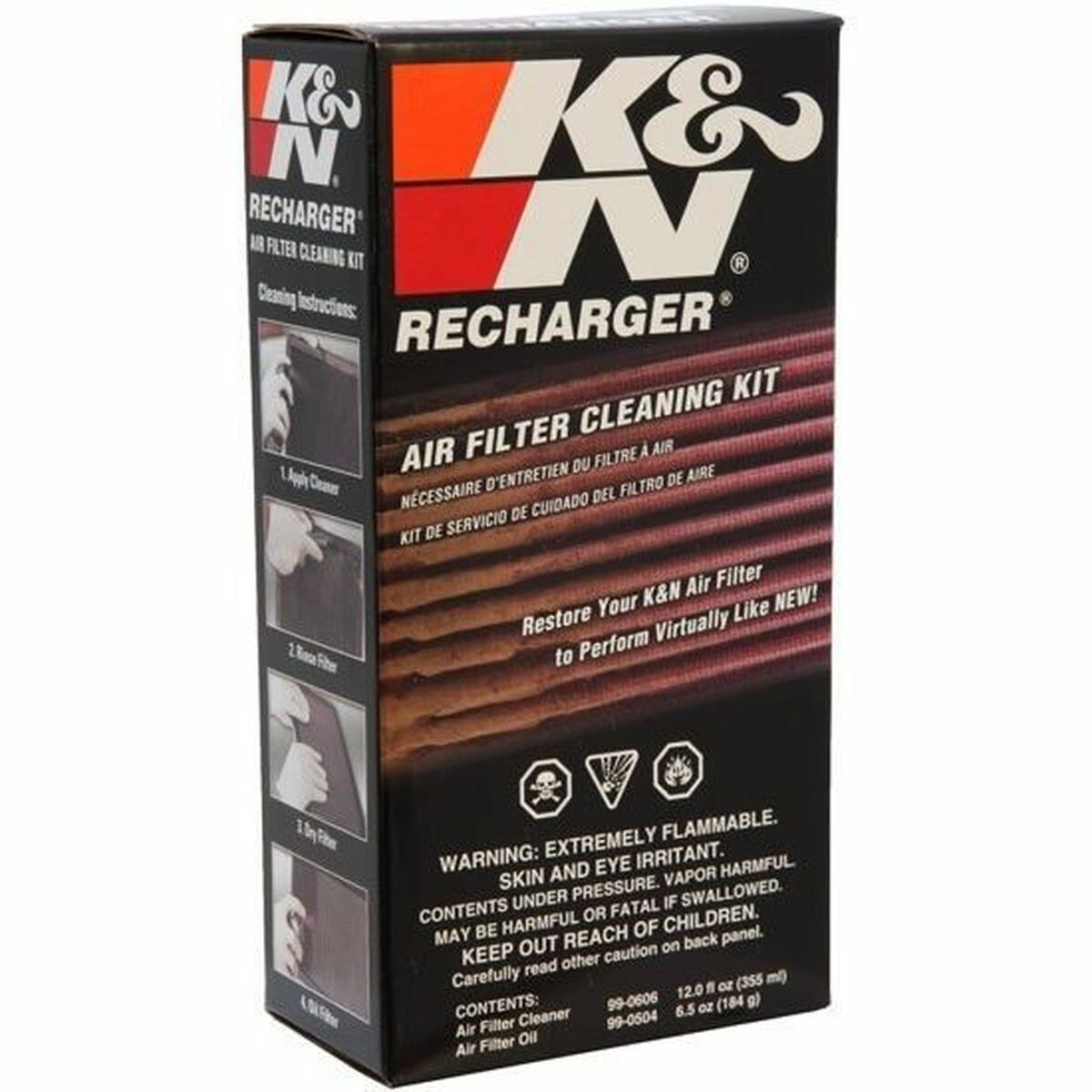 Nettoyeur de filtre à air K&N KN99-5003EU - 2