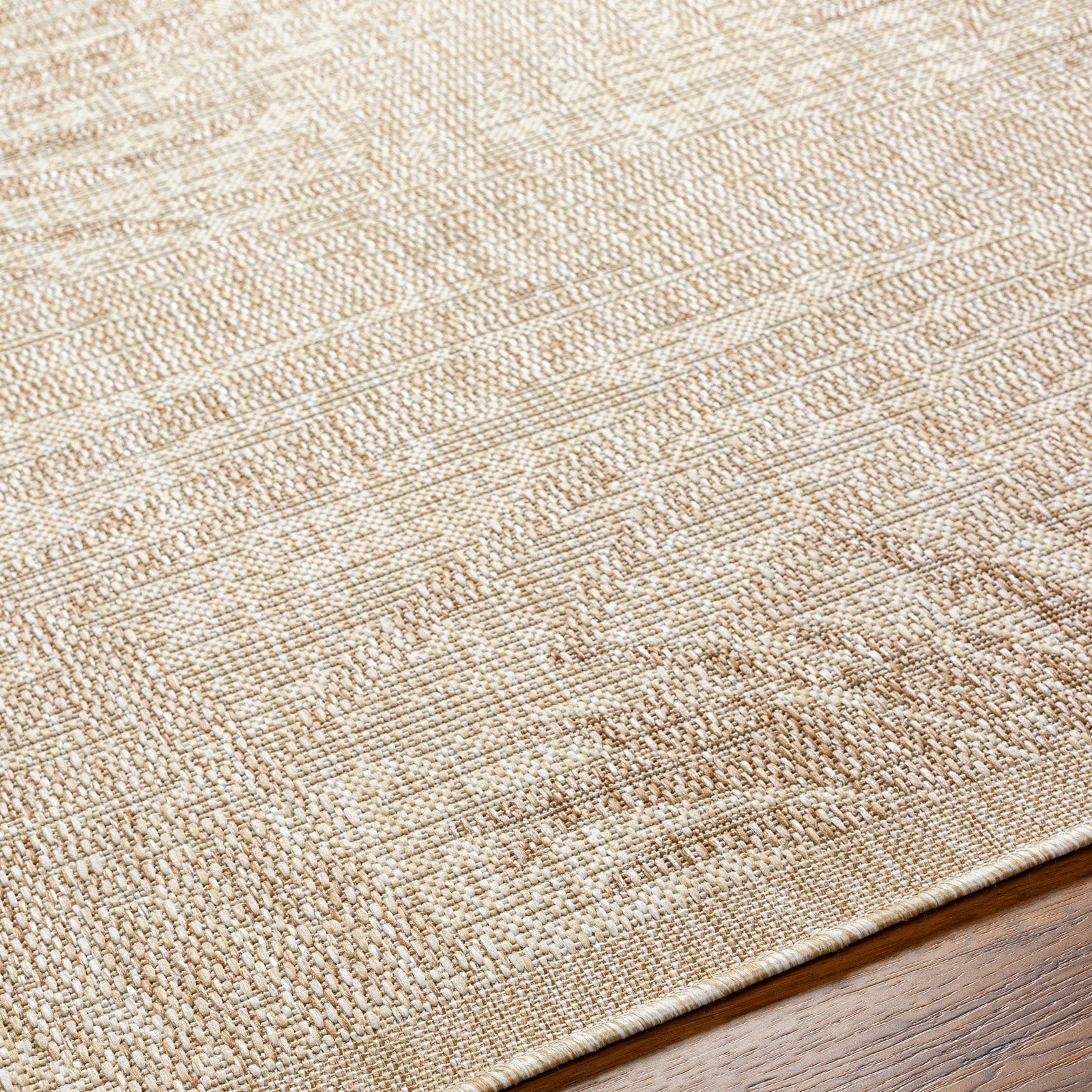 LIVABLISS Tapis d'Extérieur/Intérieur Aspect Jute Beige/Ivoire 200x275 cm Vanessa - 3