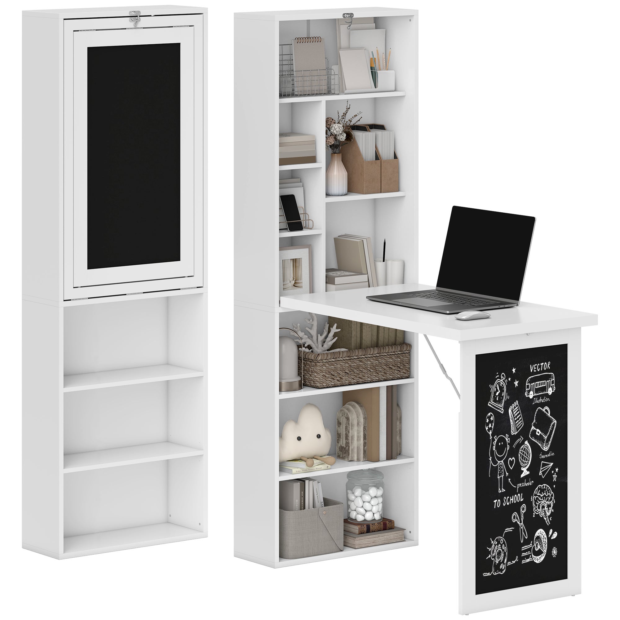 Armoire De Rangement Atelier Aluminium Junior 5001.6053 - Rabattable Et Légère