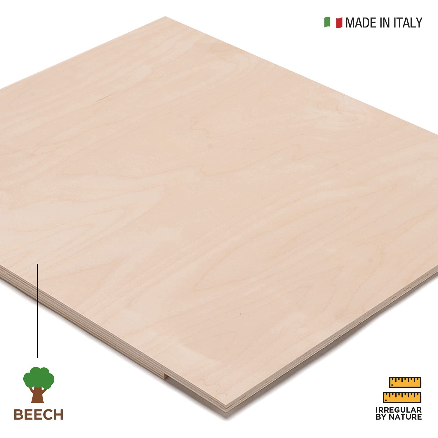 Apprendista Scala Sospensione Asse Per Impastare Con Bordi Esecutore Eredità Sfo - Foto 8