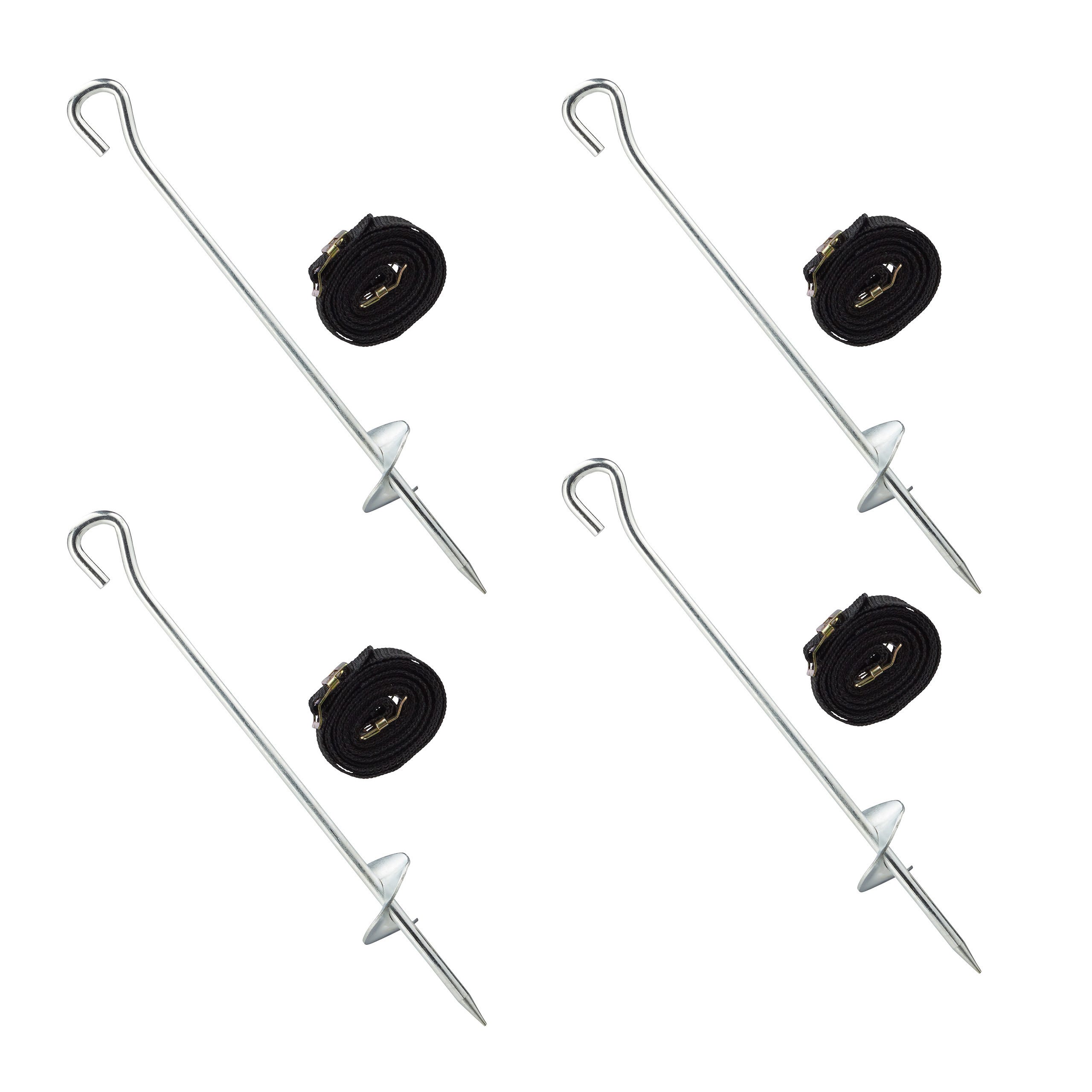 300 Pièces Piquets de Fixation pour Jardin, 150x25mm, 2,8mm, piquet 300 Pièces Piquets de Fixation pour Jardin, 150x25mm, 2,8mm, piquet