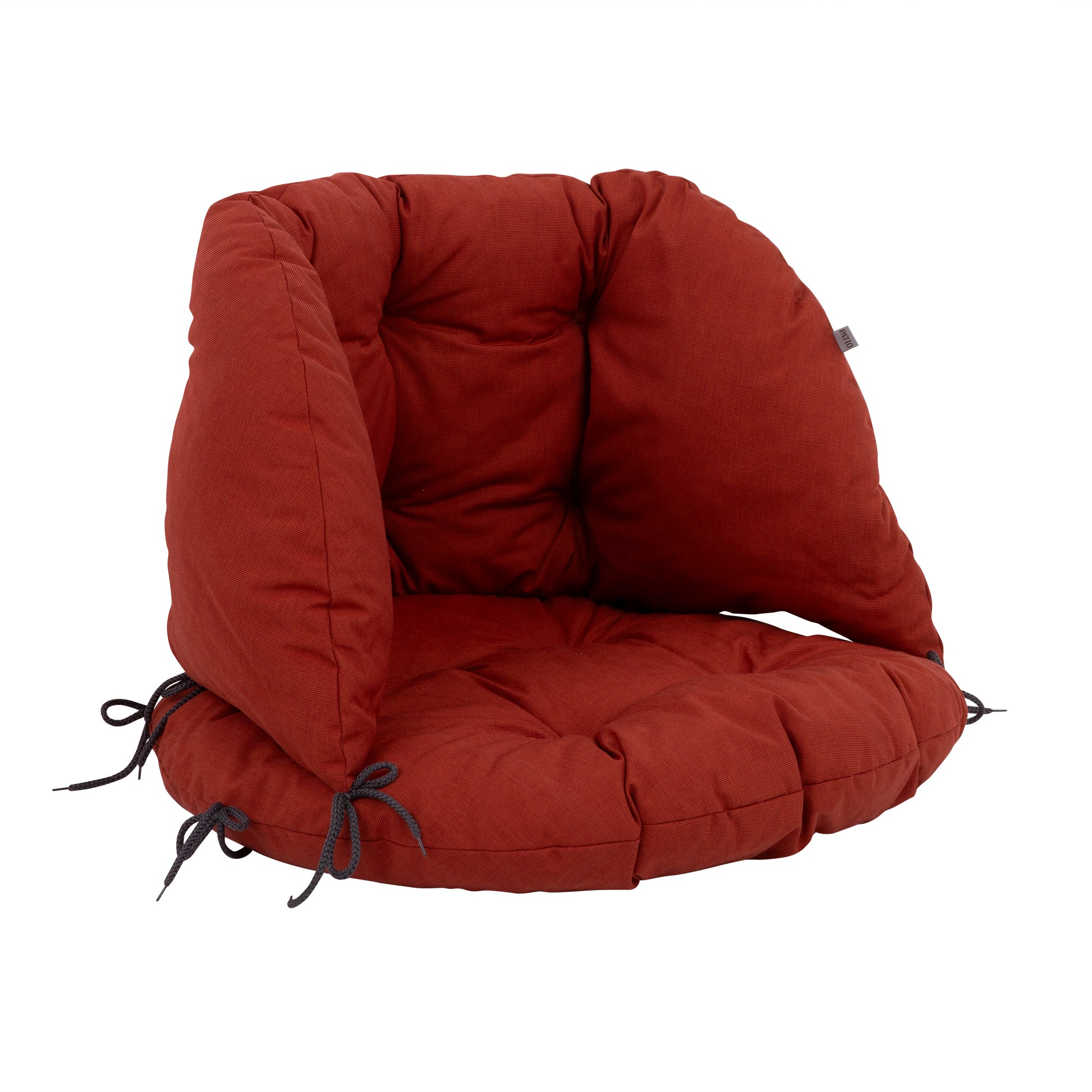 Poduszki na bocianie gniazdo czerwony PATIO