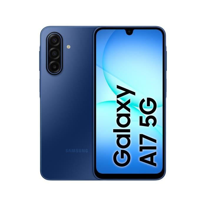 Samsung a17 sm-a176bzbaeub 128 gb 4 gb ram 6,7 5g táctil detalle profesional espacio de trabajo copilot+ pc campo visión amplio blue