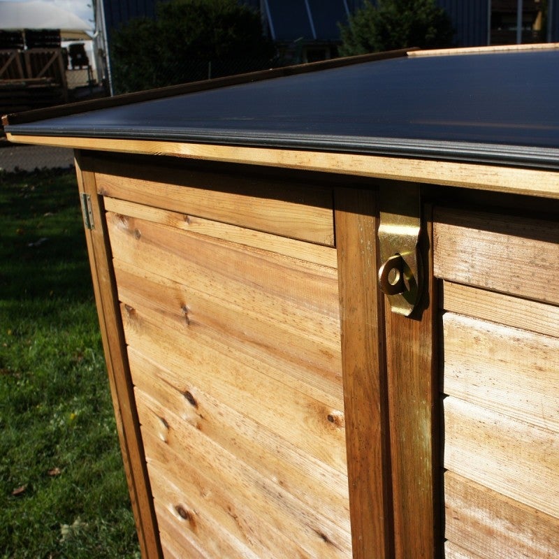 Coffre bois - TROCADERO 1350L - 4