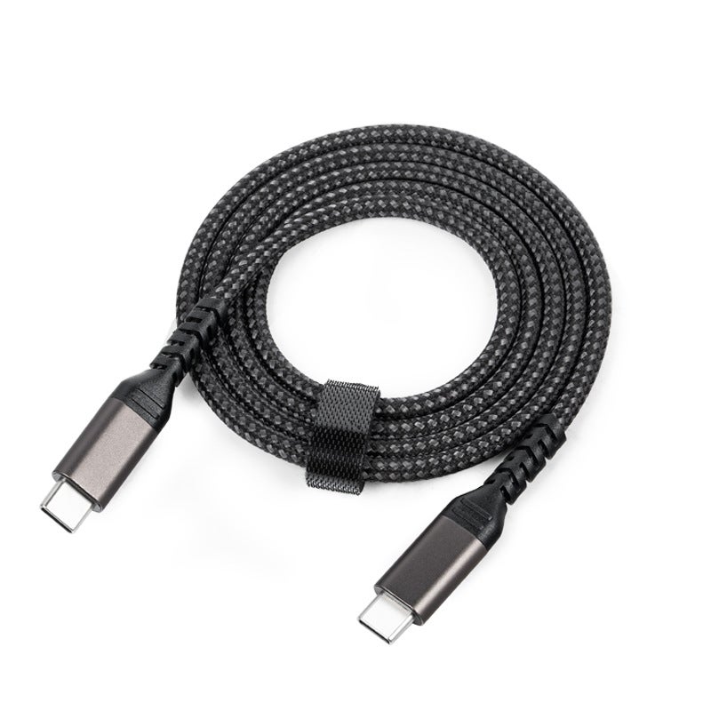 Przewód USB-C na USB-C 5A/20V PD 100W Black 2 m