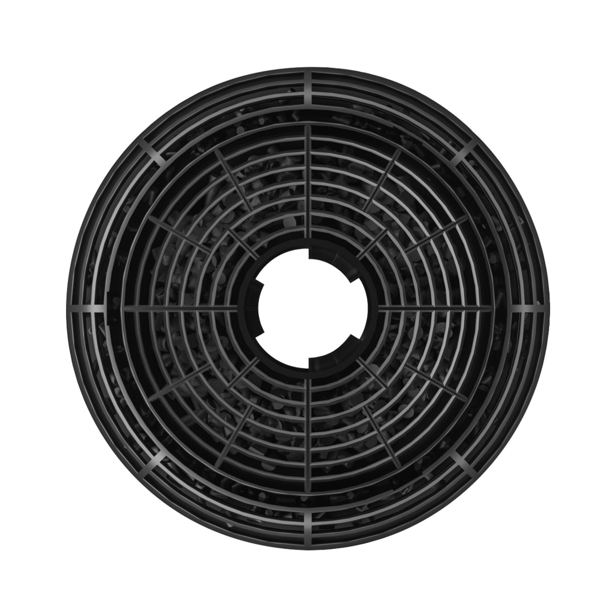 Cp100 Filtre A Charbon Actif - 2pcs - Accessoires Pour CIARRA Hotte Aspirante - 8