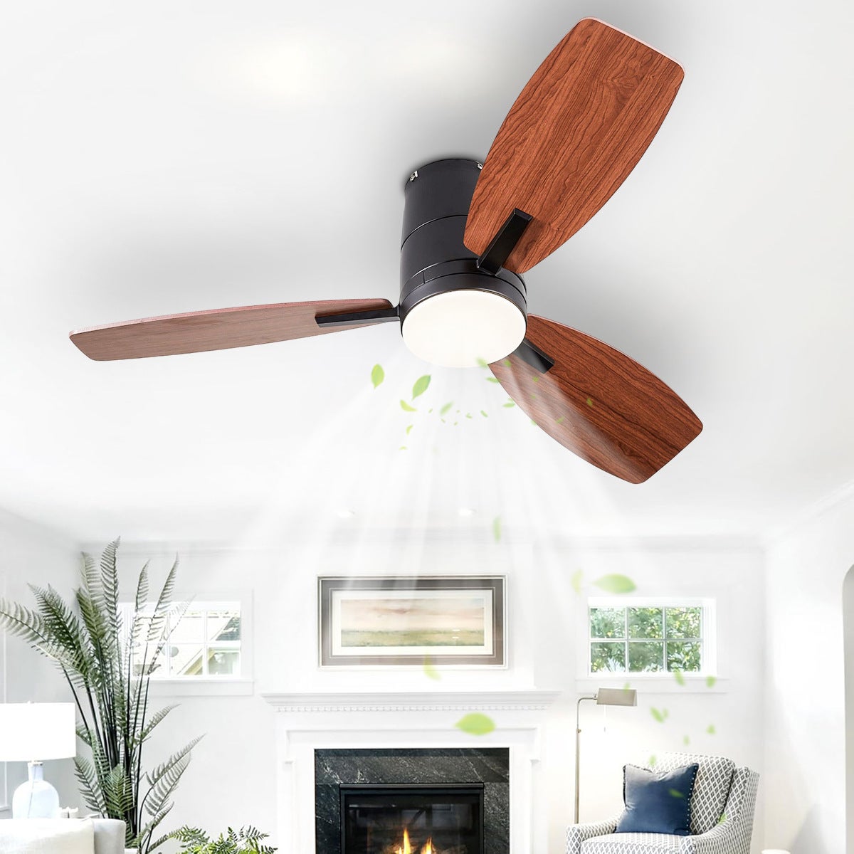 Ventilatore da soffitto vintage di 31 Chapel Lane per [1 + 2 = 8], 1969 in vendita su