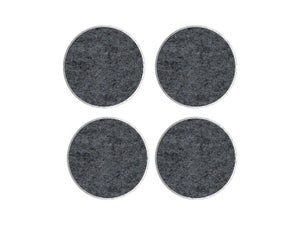 Patins En Feutre Avec Vis 18 Mm - Parketland