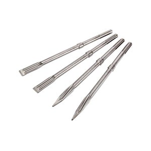 Scalpello A Spatola SDS MAX 50x600 Mm – Punta Piatta Per Martello Demolitore, In Acciaio, Per Rimozione Di Cemento E Piastrelle