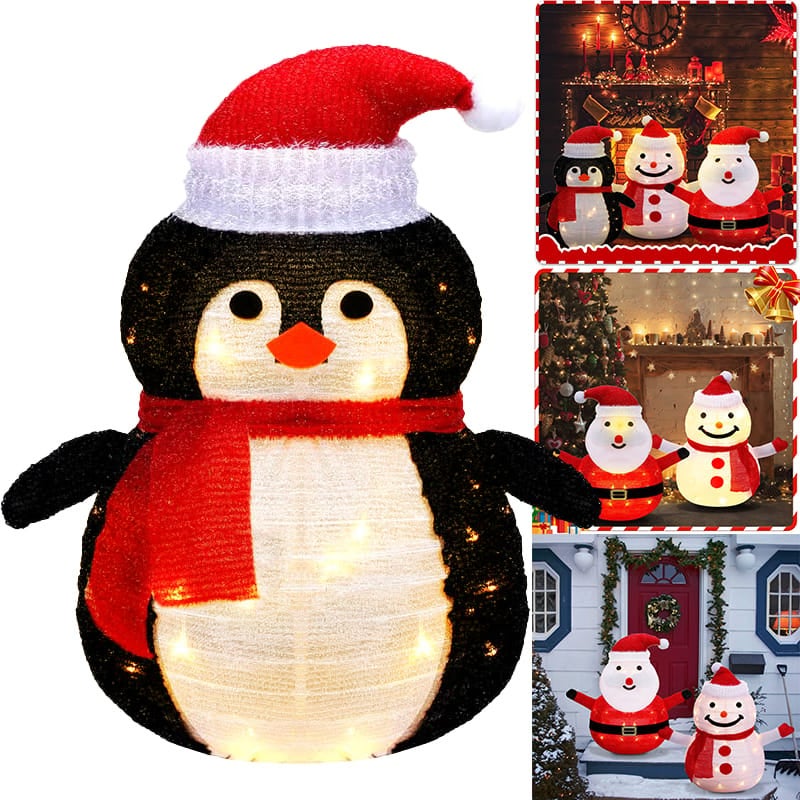 Rennes De Noël 2 Pcs Doré 40 LED - Décorations De Noël - Luminaires De Noel Rennes Lumineux Decoration Interieure Decoration Exterieure 83613429