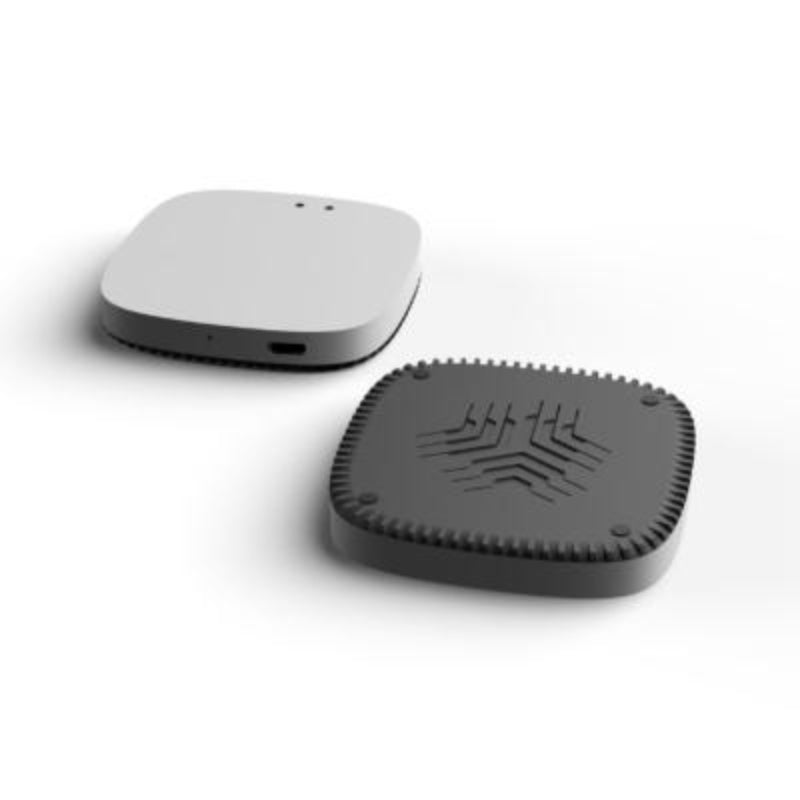 Module Interrupteur Volet Roulant Intelligent EMOS GoSmart ZigBee - Contrôle Par Appli Ou Voix (Alexa, Google) - Pour Double Interrupteur