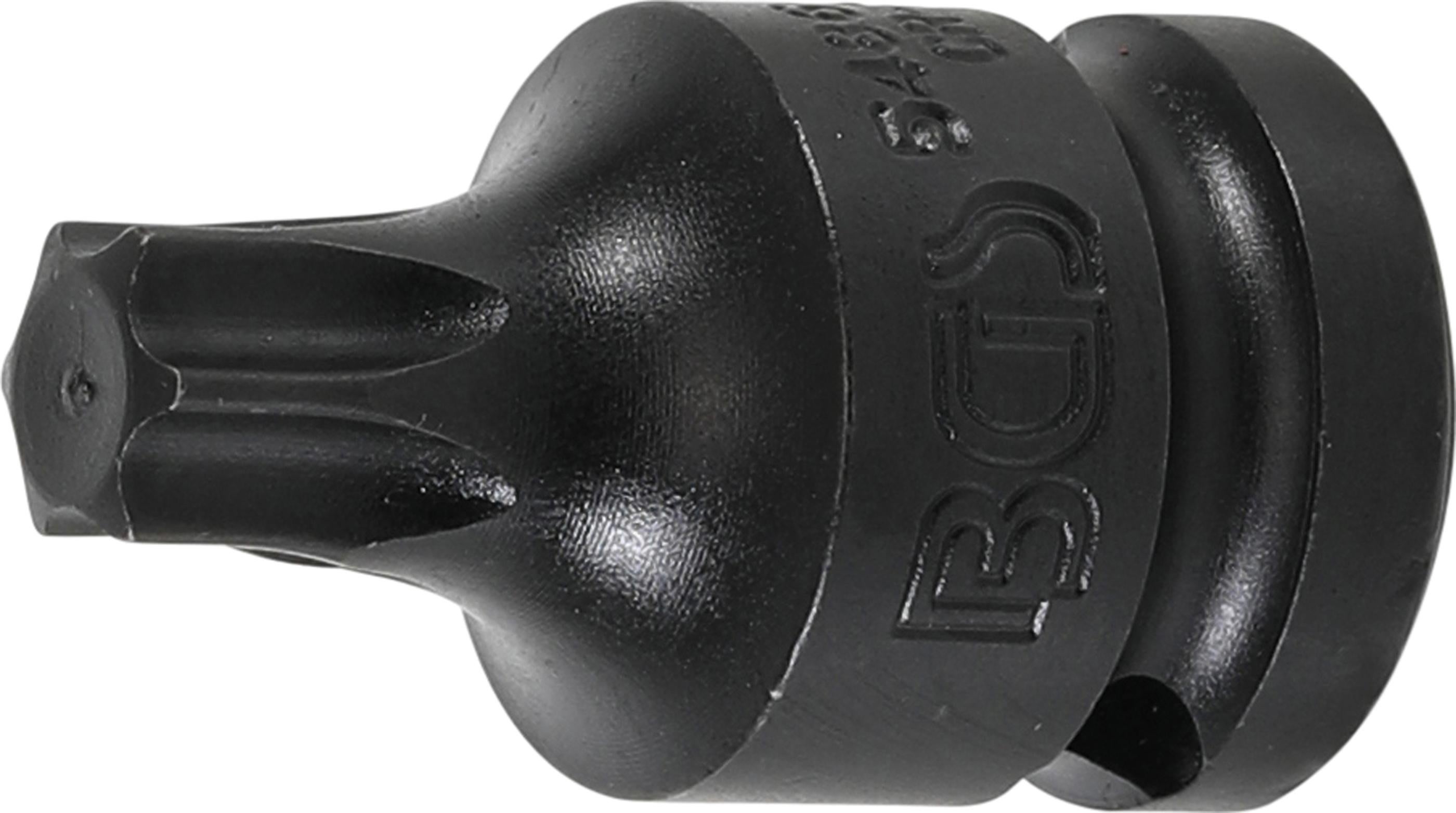 BGS Klucz nasadowy udarowy z gniazdem kwadratowym 12,5 mm (1/2") profil T (dla Torx) T55 - 5486-T55