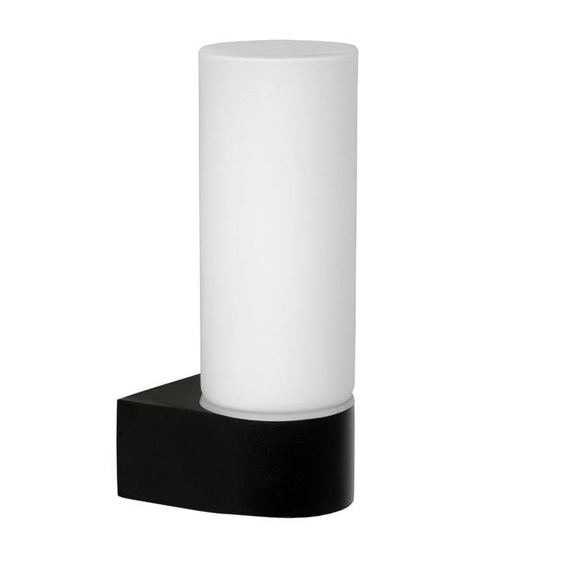 Kinkiet JESSE czarno-biały 1xG9x33W szkło wym:16,3x5,5x8cm IP44 Lucide