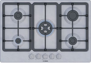 Bosch Serie 6 PPQ7A6B20 plaque Noir Intégré (placement) Gaz 5 zone(s