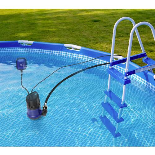 Renkforce 1519492 Pompe submersible pour eau claire avec connecteur Schuko 6000 l/h 6 m - 3