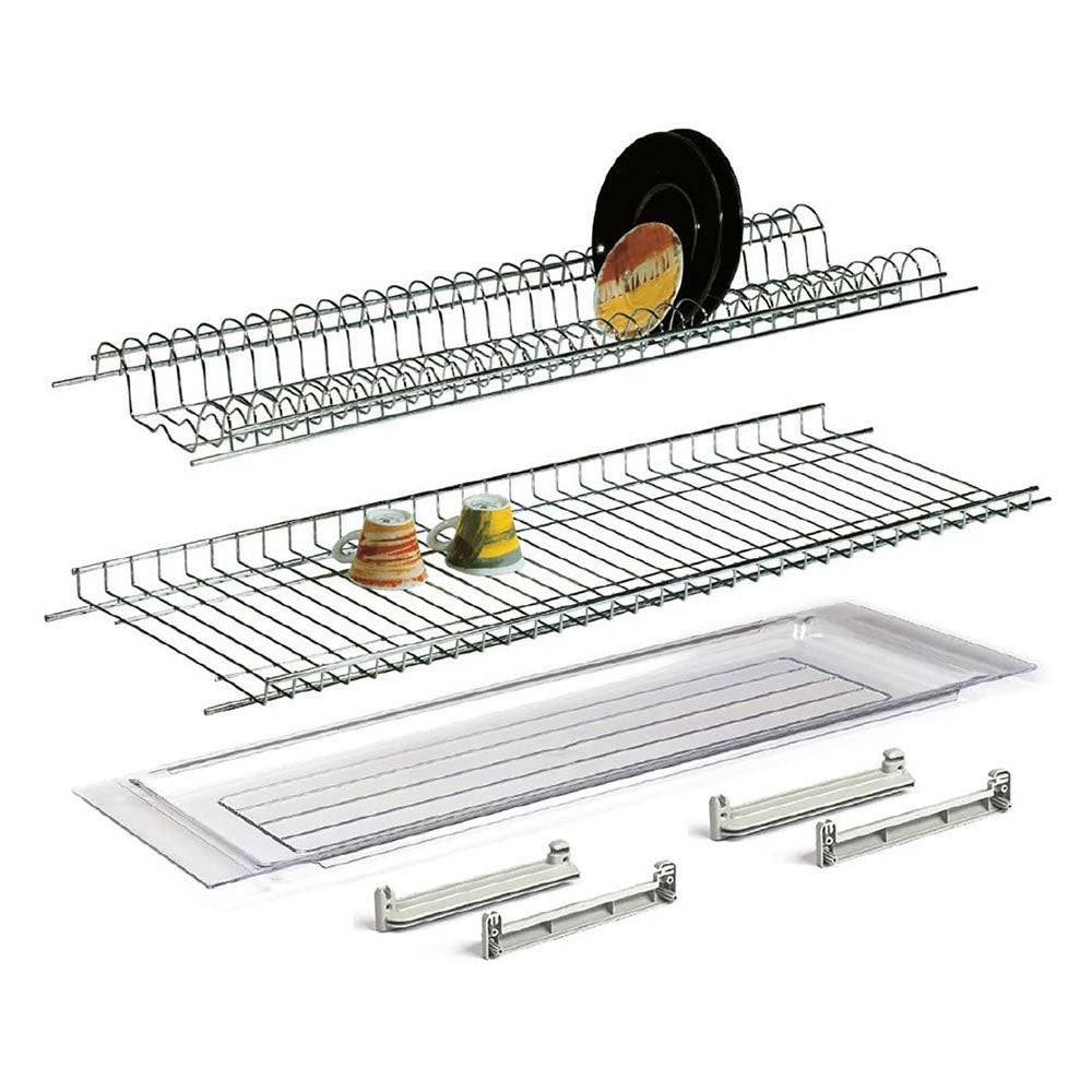 Scolapiatti Joseph Joseph Scolapiatti Estensibile Grigio Plastica Casa e cucina