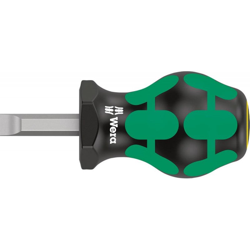 Wkrętak Wera 335 Stubby Płaski B.8mm Dł.ostrza 24,5mm Uchwyt 2K Okrągły - 5008844001