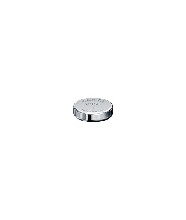 Pile bouton V350 Varta 1.55V - 2