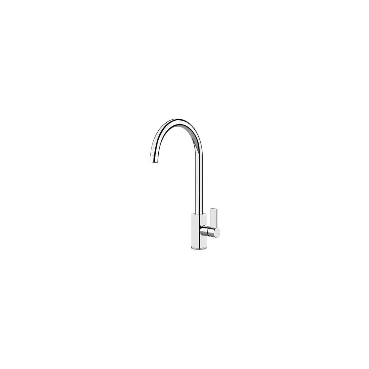 Foster Delta Chrome | Leroy Merlin