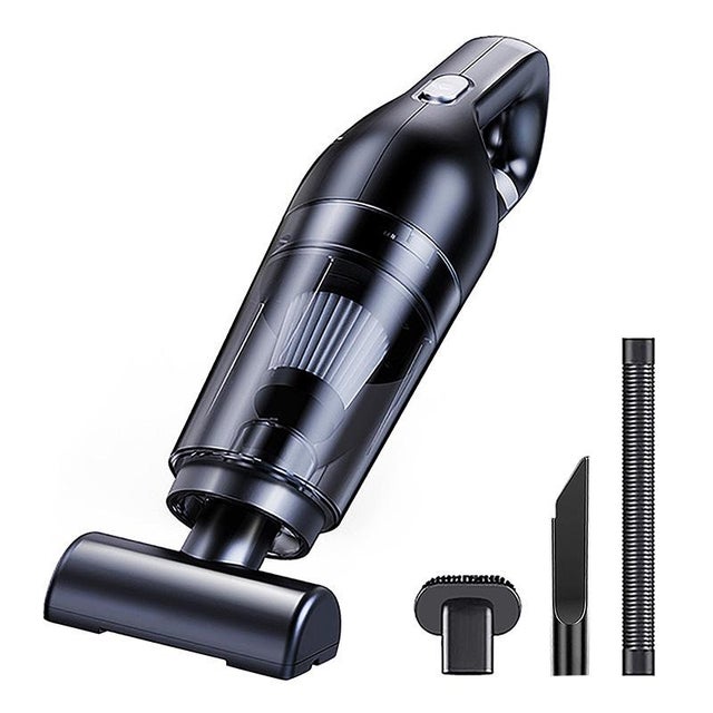 Aspirateur Sans Fil Avec Super Puissance D'Aspiration, Sans Balais Haute Puissance Portable Main Pour Voiture