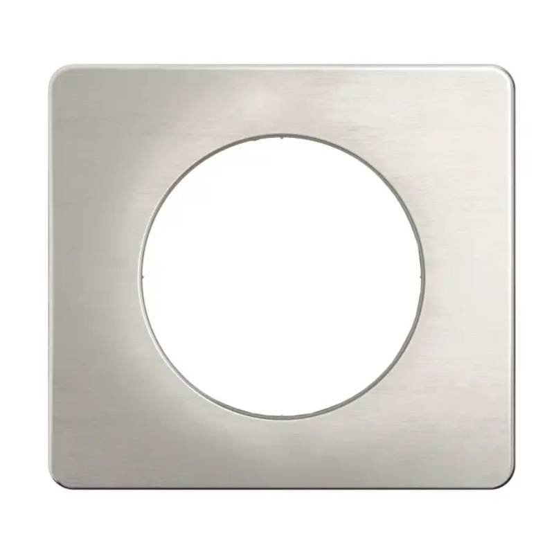 Plaque Legrand Céliane – 1 Poste – Béton Ciré – Réf 69141