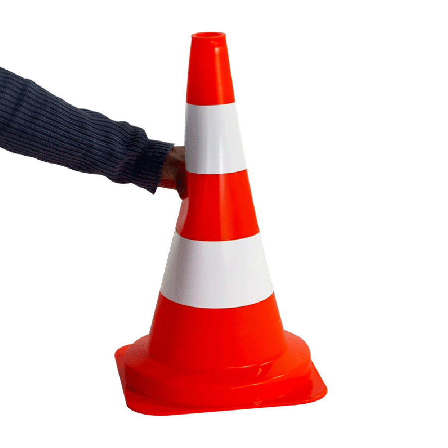 Cono da costruzione in plastica - 3