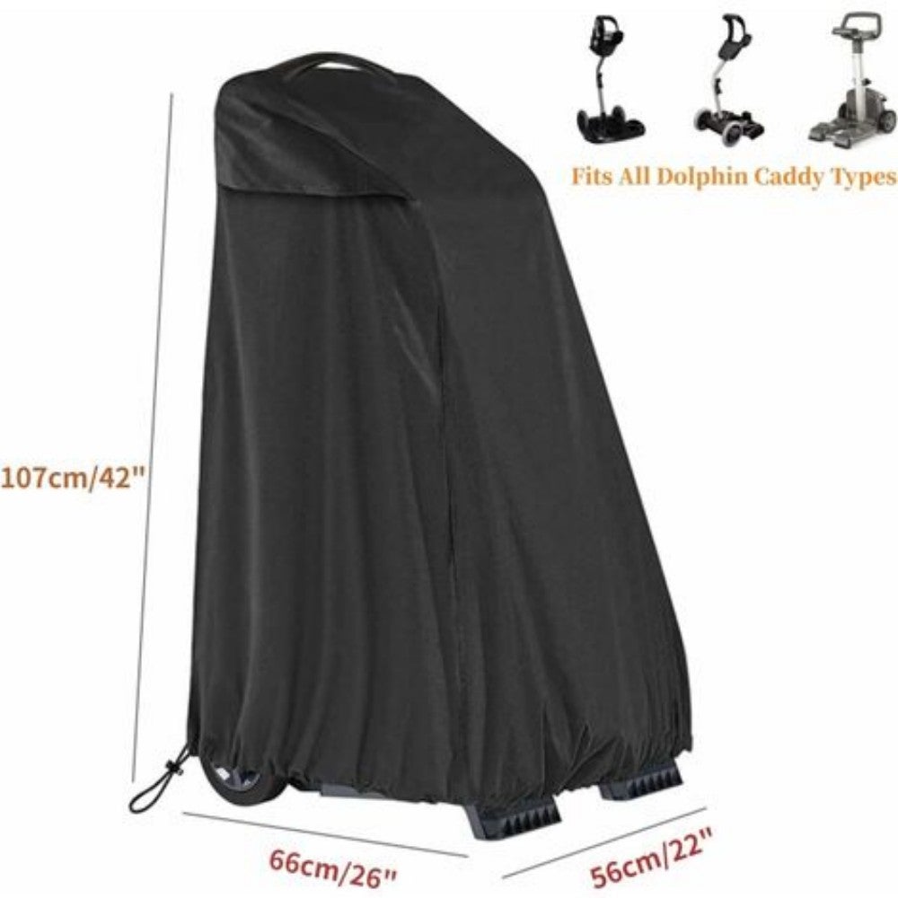 Copertura Impermeabile Per Robot Tosaerba 78x56x36 Cm - Tessuto Oxford 420D, UV Resistent, Con Coulisse