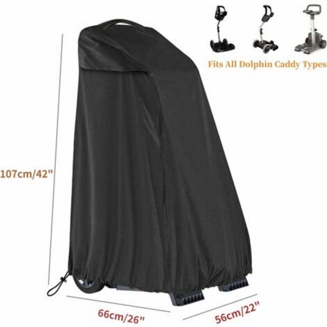 Copertura Impermeabile Per Robot Tosaerba 78x56x36 Cm - Tessuto Oxford 420D, UV Resistent, Con Coulisse