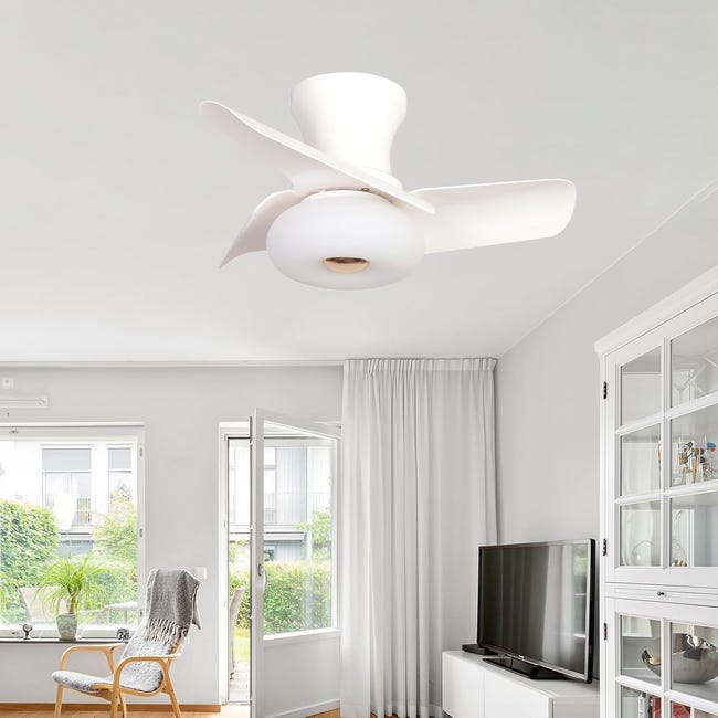 VENTILATORE DA SOFFITTO moderno con illuminazione ventilatore LED luce VENTILATORE DA SOFFITTO moderno con illuminazione ventilatore LED luce