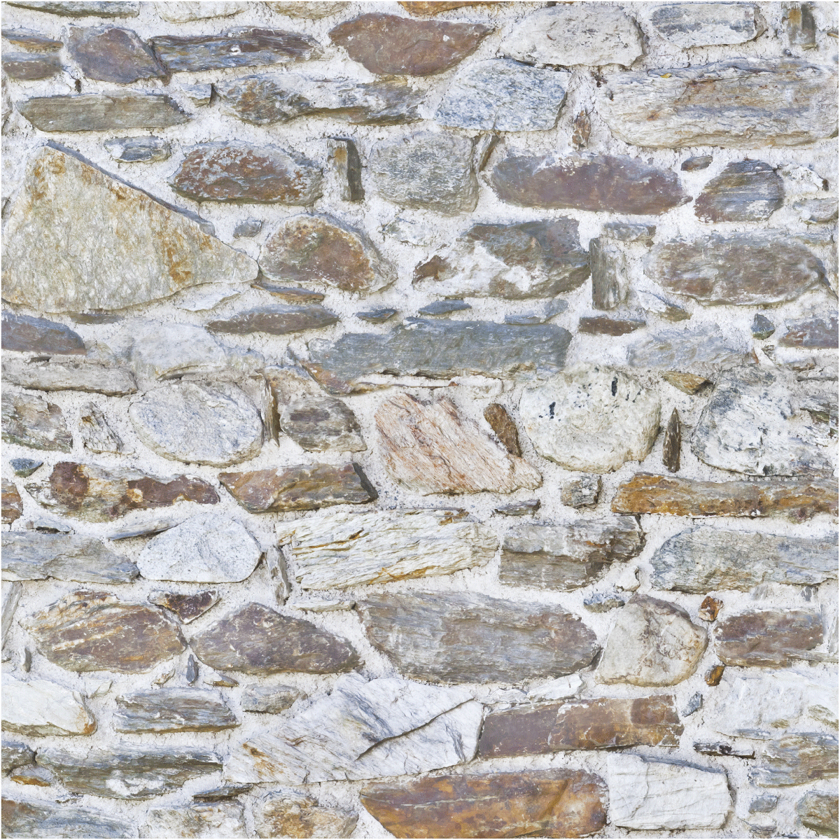 Adesivi pietre di Creuse - Sticker adesivo - adesivi murali - 60x60cm - 2