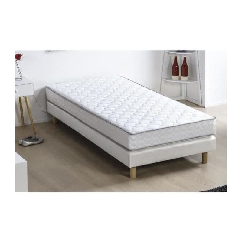 Materac piankowy Deko-Dream Kiva twardy komfort 90x200 cm mikrofibra