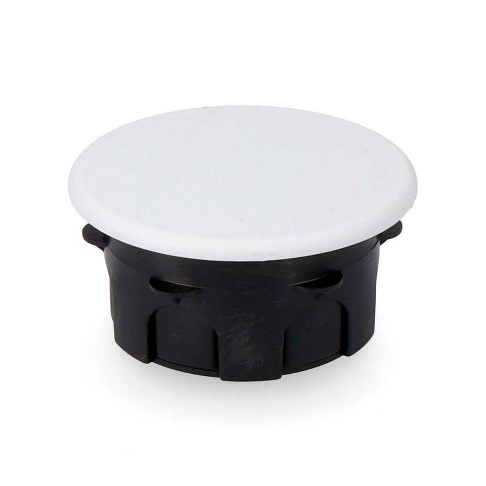 Boîte de Dérivation Encastrable Ronde ∅40mm 6 Entrées Leroy Merlin
