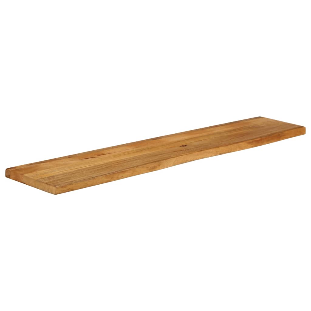 Grande Dalle En Hêtre Bord Vivant - 1730 Mm - Brut - Pour Table Ou étagère