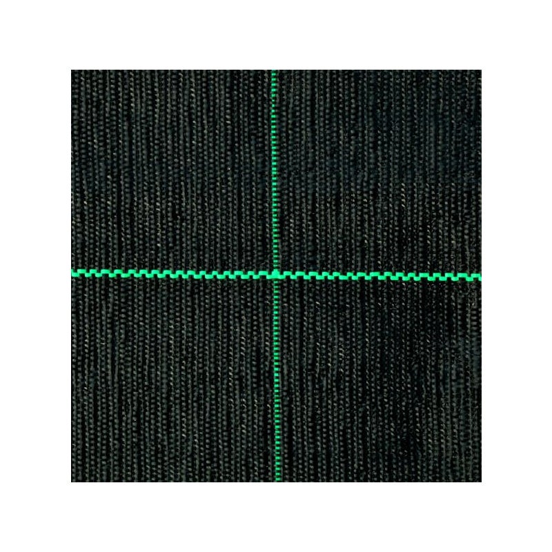Agrotkanina Czarna 110 cm x50m UV 135g Antychwastowa Agrowłóknina + Kotwy