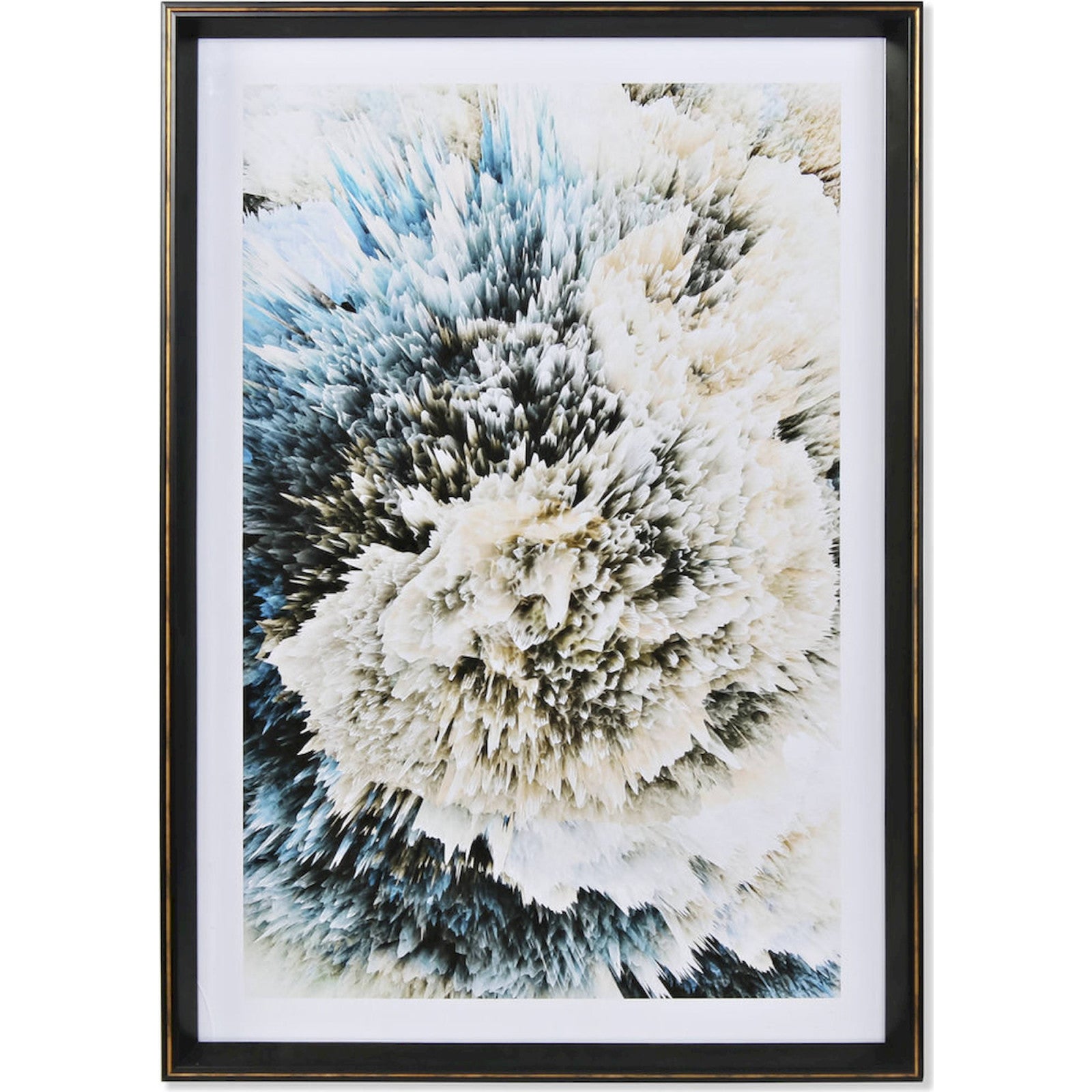Tableau bois carrés dorés - 60 x 90 cm | Leroy Merlin