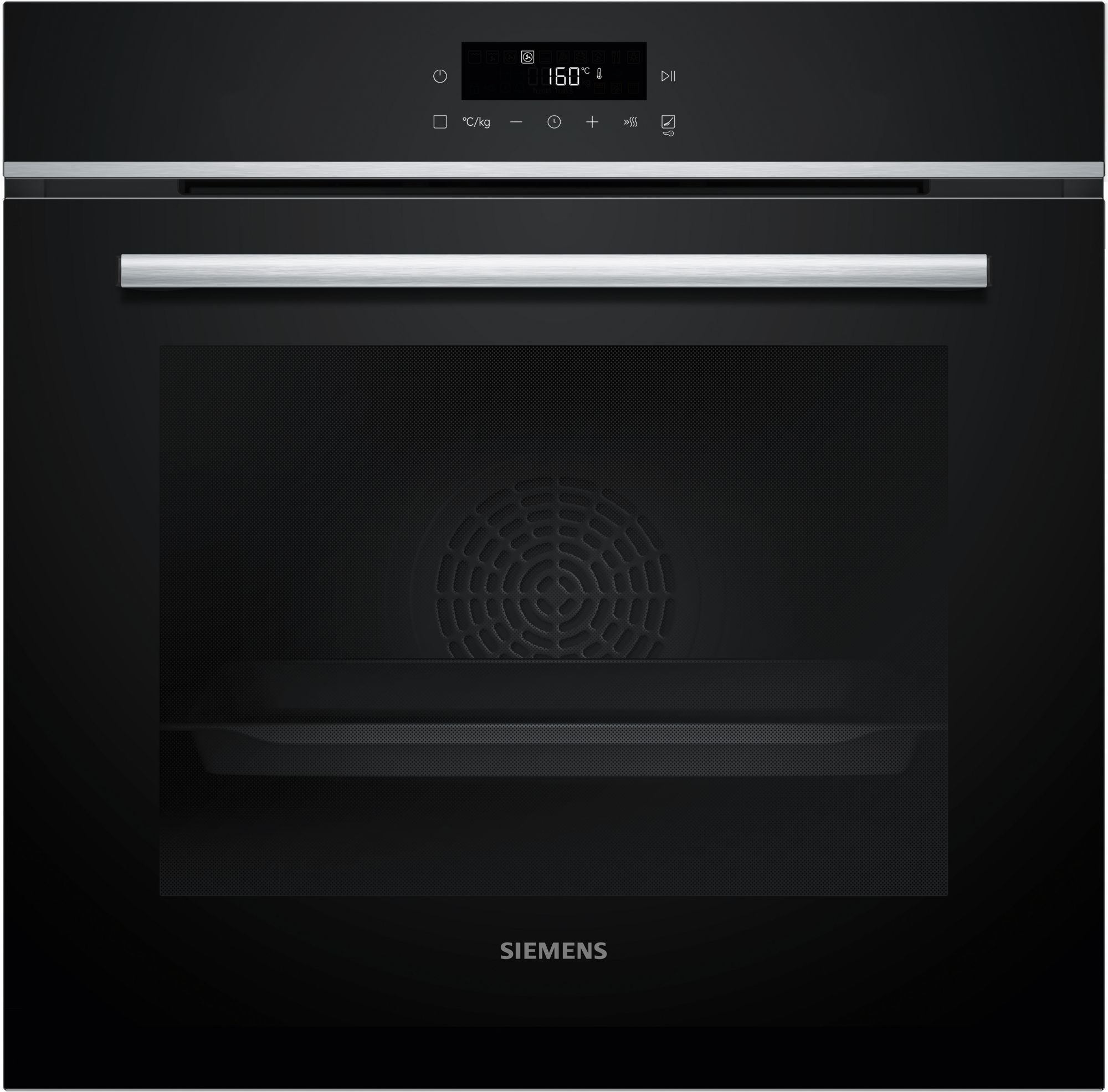 Siemens  Iq300 Hb572aes4 Horno 71 L Acero Inoxidable Negro Acero Inoxidable, Leroy Merlin