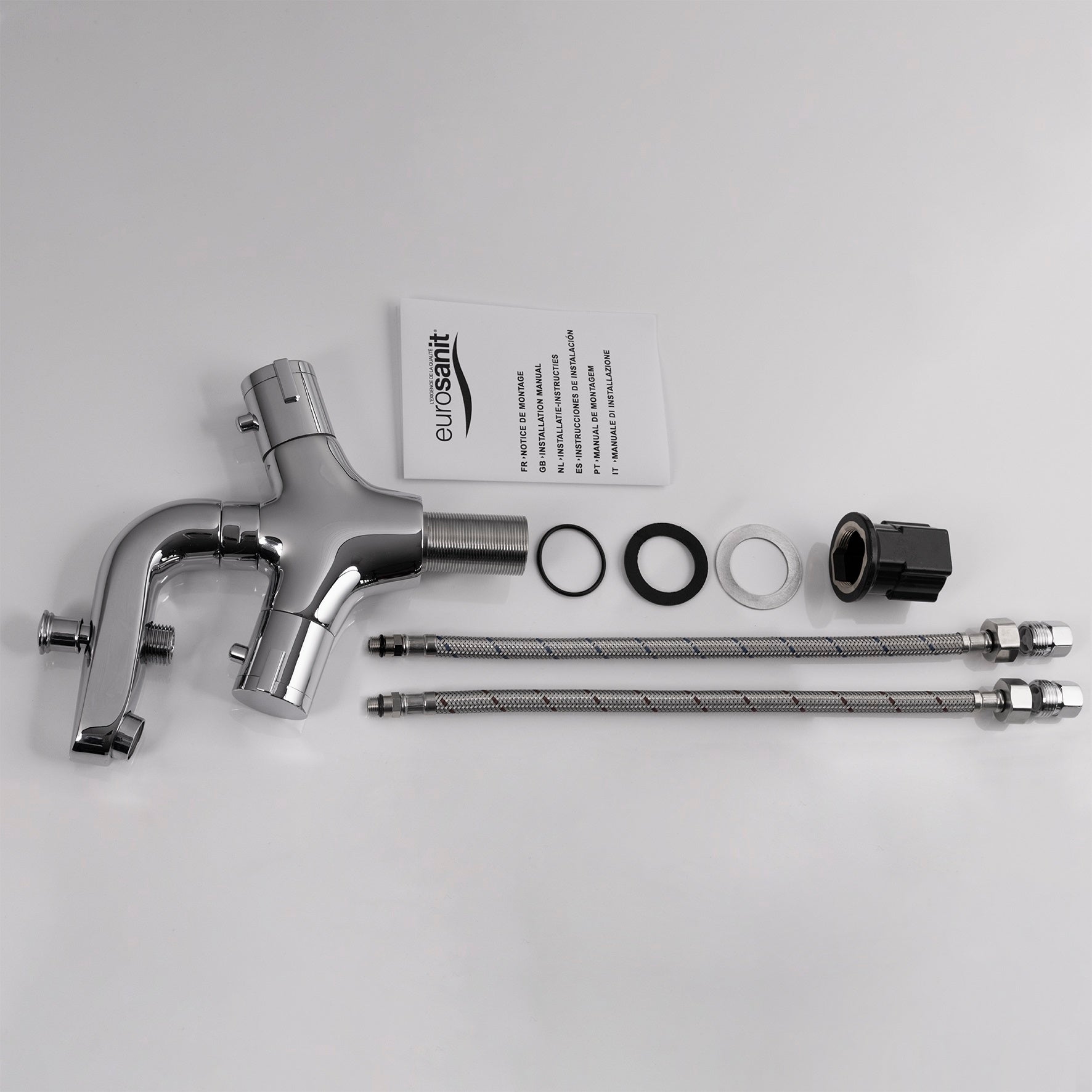 Mitigeur Thermostatique de Baignoire Monotrou CALI by Eurosanit - 2