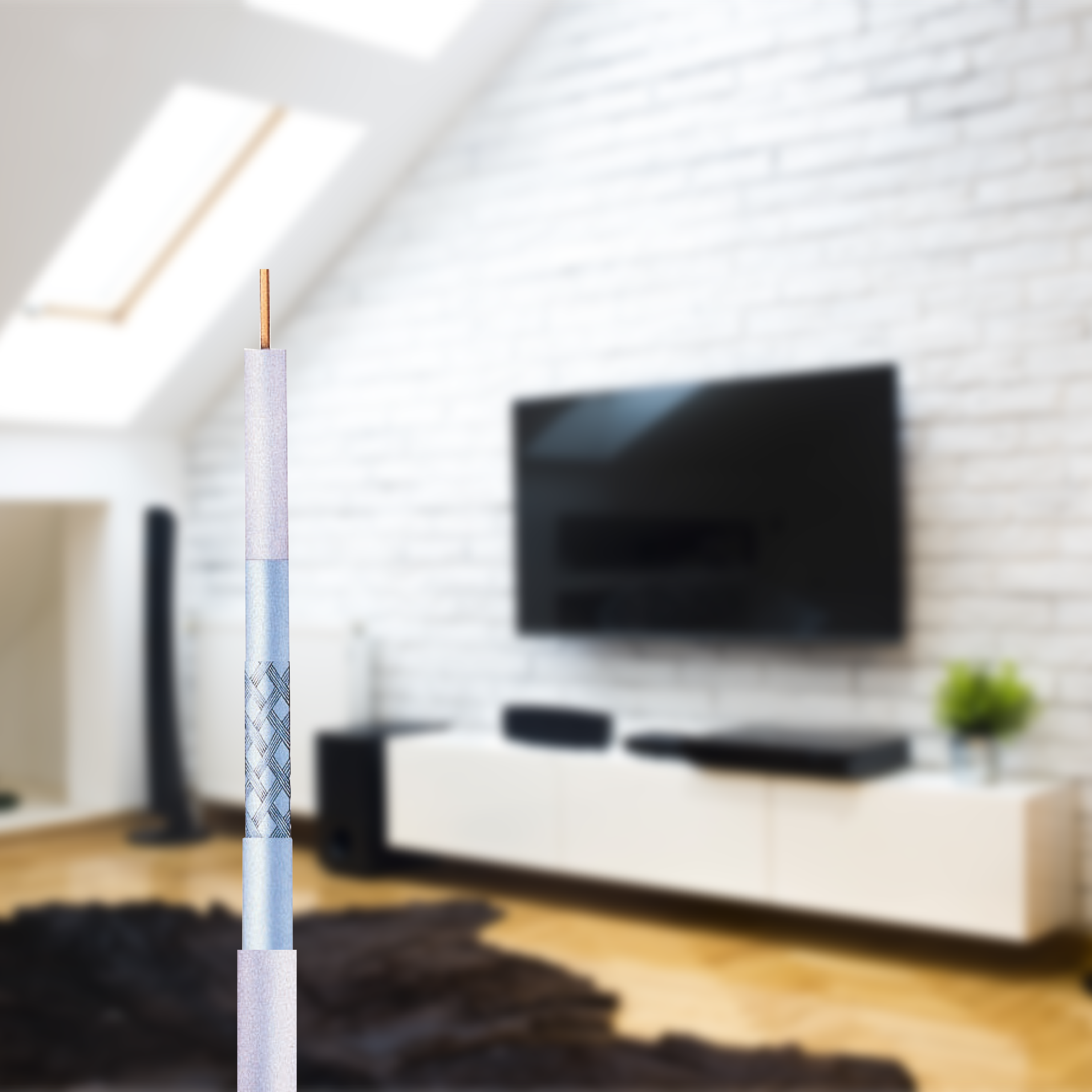 Couronne de 19 VAtCA/PH double blindage | 15 m - 5