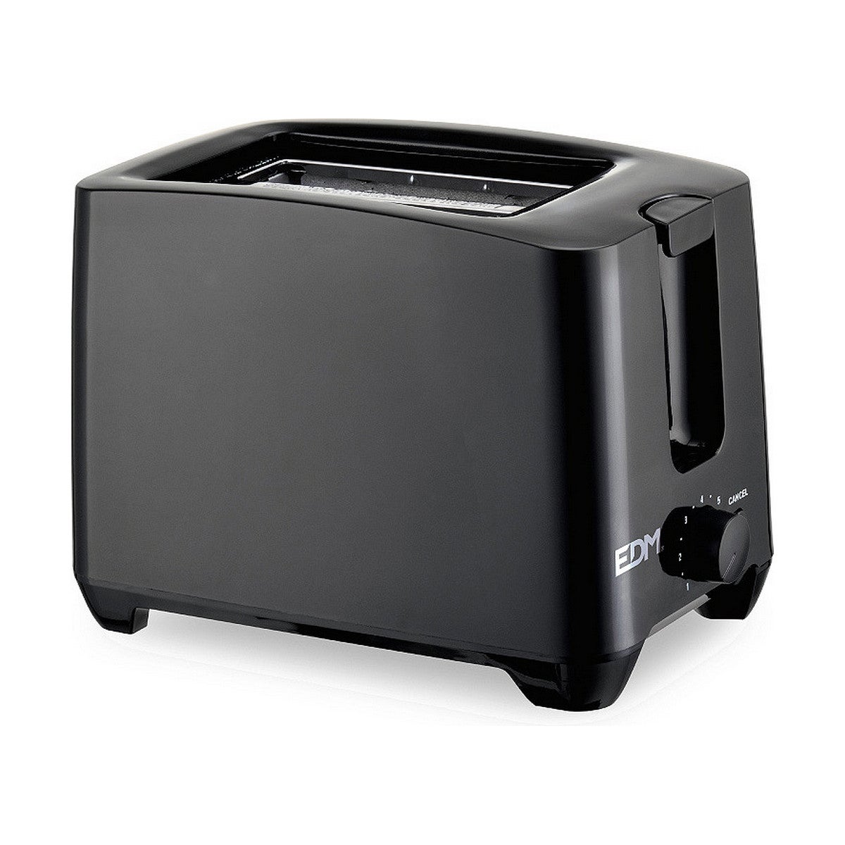Edm Tostadora Doble Ranura Black Design 750W Negro/Doradas/Dorado , Leroy Merlin