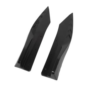 Protezione per paraurti posteriore auto - Striscia protettiva in gomma antigraffio per la maggior parte delle auto e dei SUV (nera, 9*104 cm) | Leroy Merlin