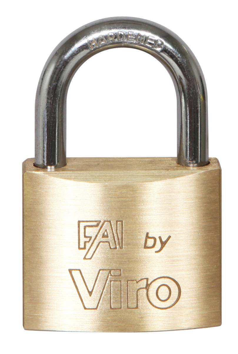 Lucchetto VIRO 552 - Arco 14mm Per Sicurezza Casa E Ufficio
