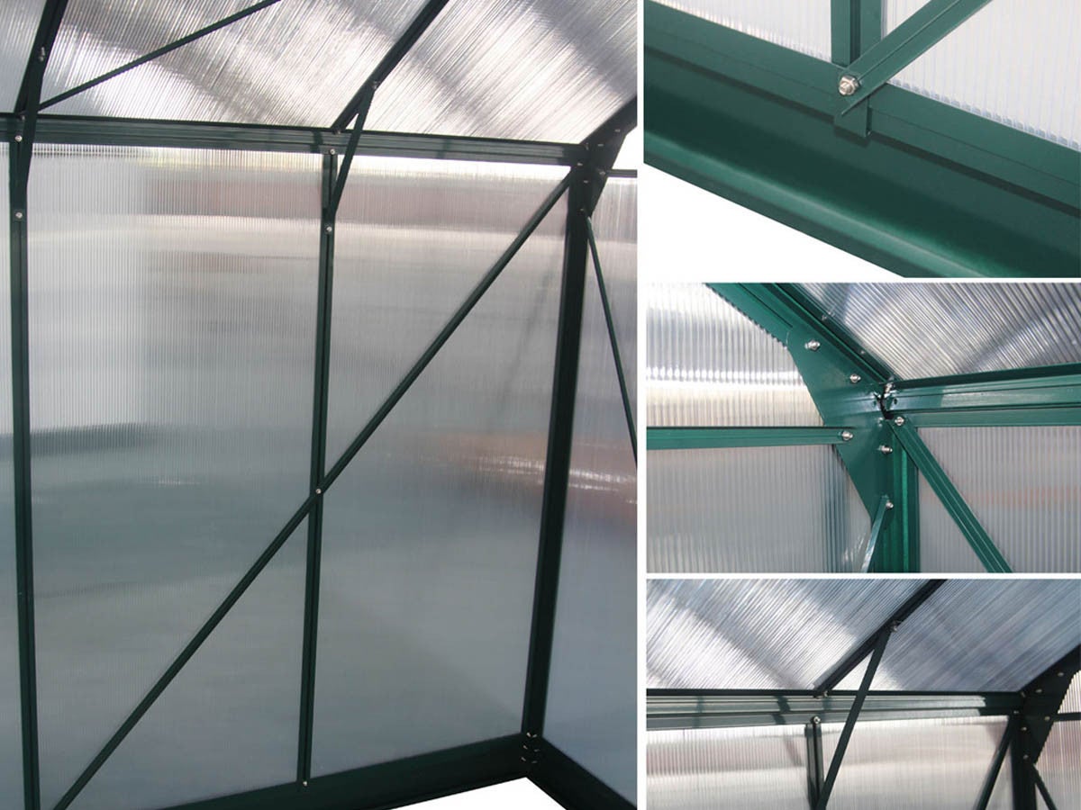 Serre jardin polycarbonate 